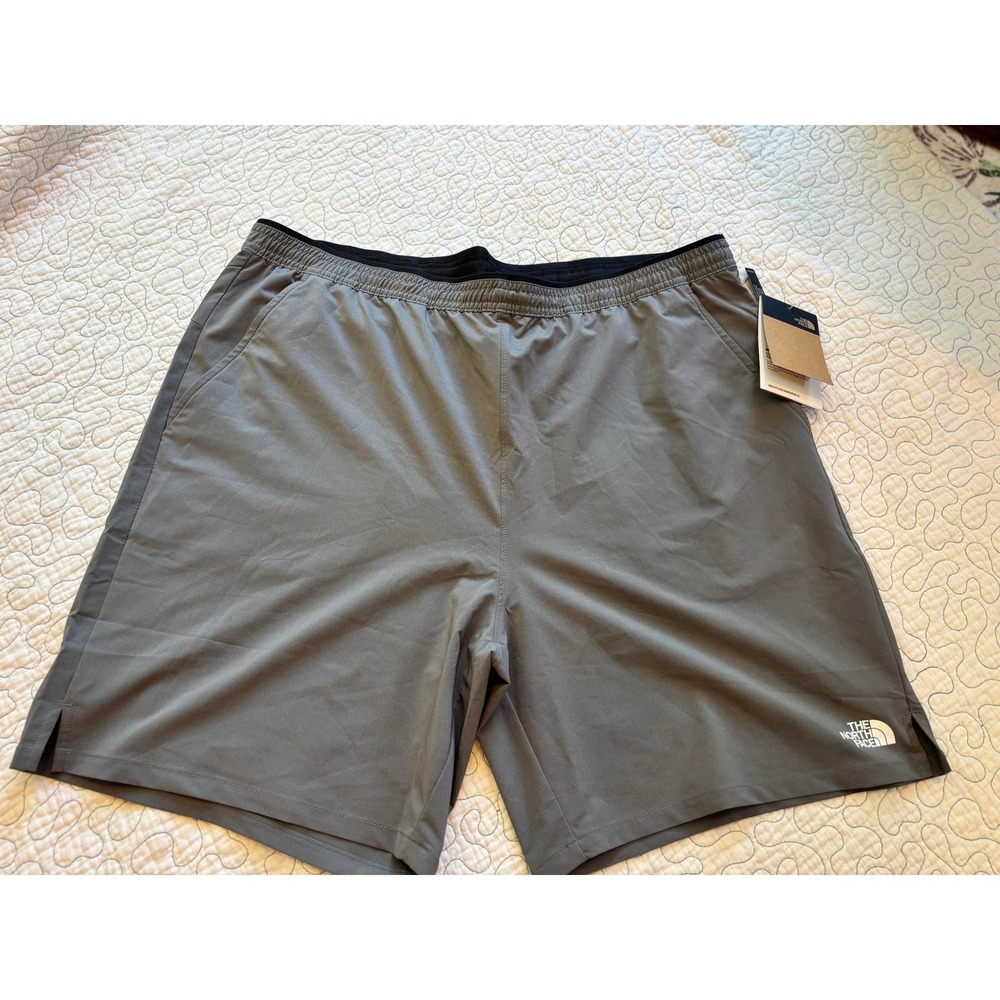 The North Face Mens Wander Short 2.0 Smoked Pearl Grey XL